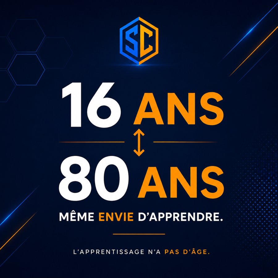 Le plus vieux apprenant avait 80 ans