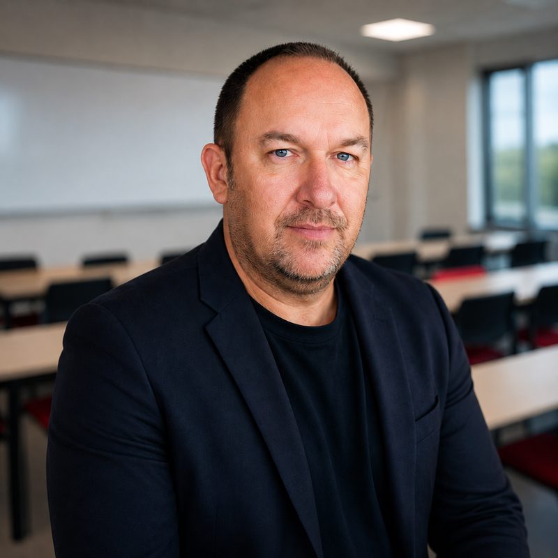 Sébastien Collard, formateur ACTIVE-X